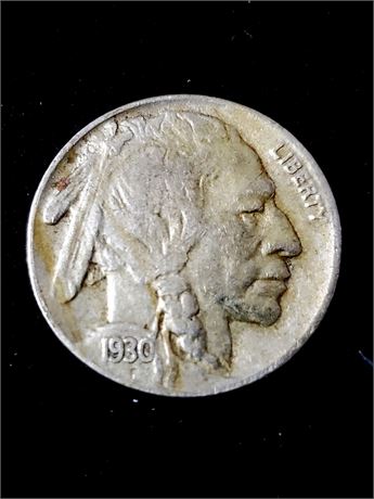 1930S Buffalo Nickel