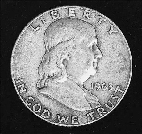 1963D Franklin Half Dollar (#2)
