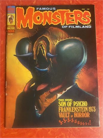 Famous Monsters of Filmland # 104