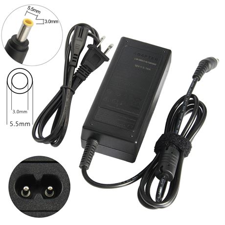 AC Adapter Charger Power Cord for Samsung - PA-1600-66 (used)