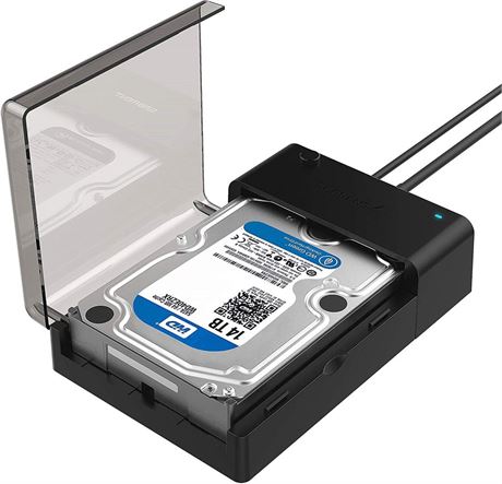 Sabrent USB 3.0 to SATA External Hard Drive Lay-Flat Docking Station (Used)
