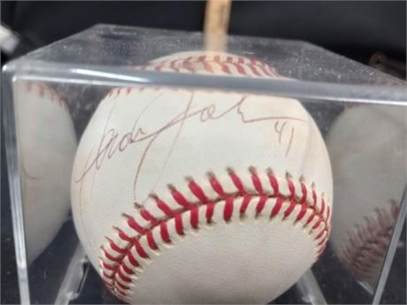 Rawlings AL Baseball signed by Jason Johnson