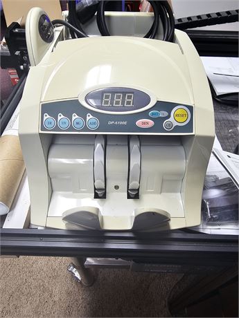 Preowned Dp-6100E Commercial Bill Counter